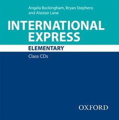 Couverture de l’ouvrage International Express: Elementary: Class Audio CD