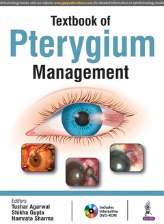 Couverture de l’ouvrage Textbook of Pterygium Management