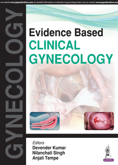 Couverture de l’ouvrage Evidence Based Clinical Gynecology