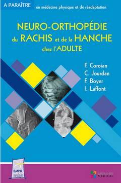 Cover of the book NEURO-ORTHOPEIDE DU RACHIS ET DE LA HANCHE DE L ADULTE