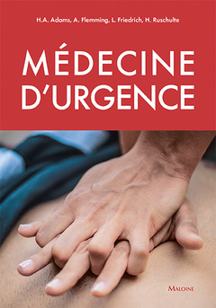 Couverture de l’ouvrage Médecine d'urgence