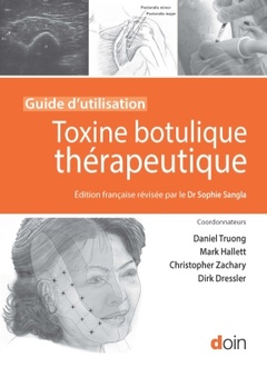 Couverture de l’ouvrage Toxine botulique thérapeutique