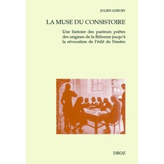 Cover of the book La Muse du consistoire
