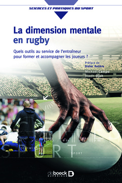 Couverture de l’ouvrage La dimension mentale en rugby