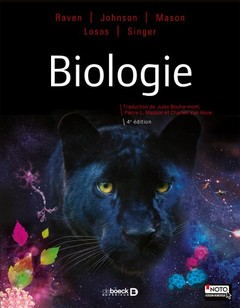Couverture de l’ouvrage Biologie