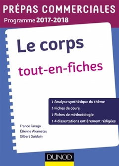 Cover of the book  Le corps. Tout-en-fiches