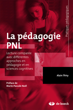 Couverture de l’ouvrage La pédagogie PNL