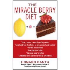 Cover of the book The Miracle Berry Diet Cookbook