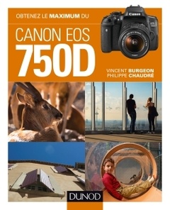 Couverture de l’ouvrage Obtenez le maximum du Canon EOS 750D