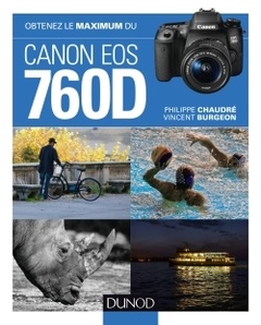 Couverture de l’ouvrage Obtenez le maximum du Canon EOS 760D