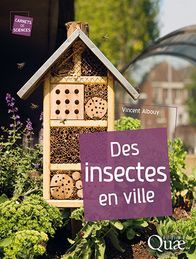 Cover of the book Des insectes en ville