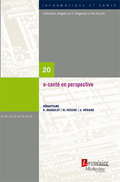 Cover of the book e-santé en perspective