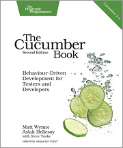 Couverture de l’ouvrage The Cucumber Book