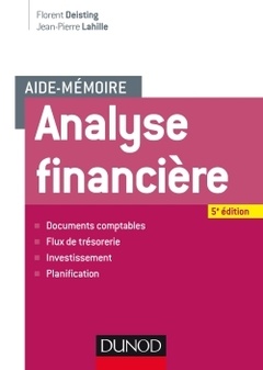 Couverture de l’ouvrage Aide-mémoire - Analyse financière - 5e éd.