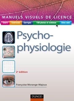 Cover of the book Manuel visuel de psychophysiologie - 2e éd.
