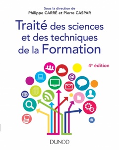 Cover of the book Traité des sciences et des techniques de la Formation - 4e éd.