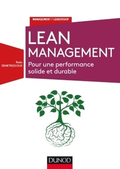 Couverture de l’ouvrage Lean Management - Pour une performance solide et durable