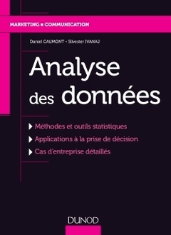 Cover of the book Analyse des données - Labellisation FNEGE - 2018