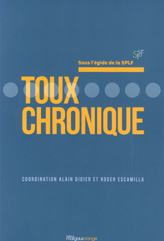 Cover of the book Toux chronique