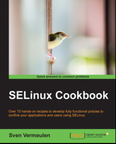 Couverture de l’ouvrage SELinux Cookbook