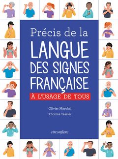 Couverture de l’ouvrage Précis de la langue des signes française