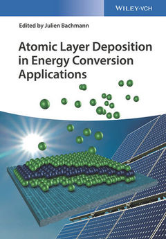 Cover of the book Atomic Layer Deposition in Energy Conversion Applications