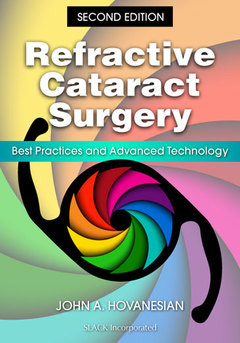 Couverture de l’ouvrage Refractive cataract surgery