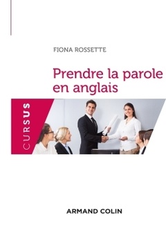 Cover of the book Prendre la parole en anglais