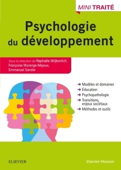 Couverture de l’ouvrage Psychologie du développement