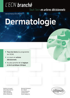 Couverture de l’ouvrage Dermatologie