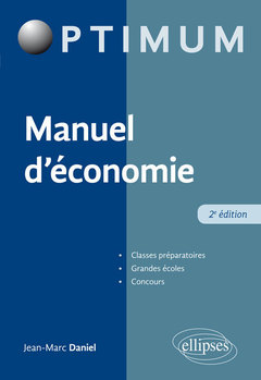 Couverture de l’ouvrage Manuel d'économie - 2e édition