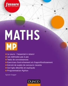 Couverture de l’ouvrage Maths MP