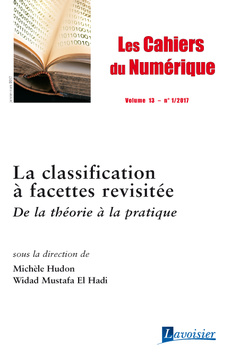 Cover of the book Les cahiers du numérique Volume 13 N° 1/Janvier-Mars 2017