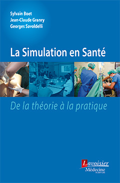 Cover of the book La simulation en santé