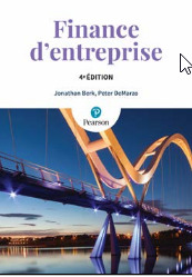 Cover of the book FINANCE D'ENTREPRISE 4E EDITION + QCM