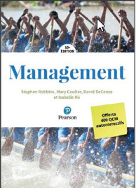 Cover of the book MANAGEMENT 10E ED + MY LAB