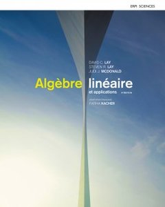 Cover of the book ALGEBRE LINEAIRE ET APPLICATIONS 5e Ed. + MonLab XL