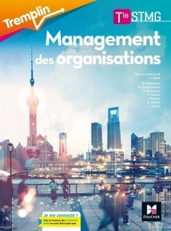 Cover of the book Management des organisations - terminale STMG  - Édition 2017 