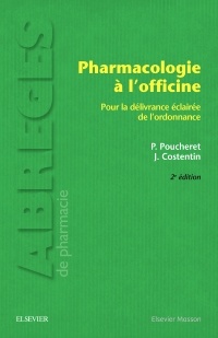 Couverture de l’ouvrage Pharmacologie à l'officine