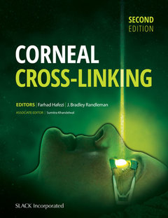 Couverture de l’ouvrage Corneal cross-linking
