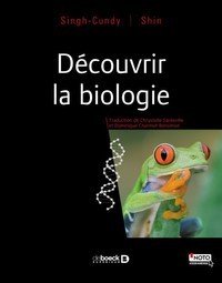 Cover of the book Découvrir la biologie