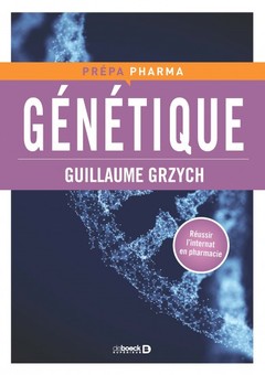 Cover of the book Génétique