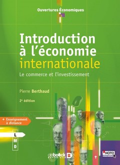 Couverture de l’ouvrage Introduction à l'économie internationale