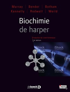 Couverture de l’ouvrage Biochimie de Harper