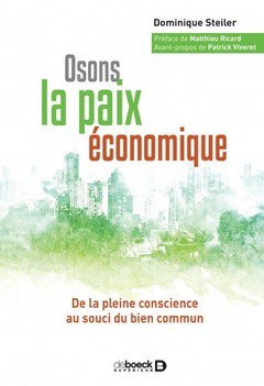 Cover of the book Osons la paix économique
