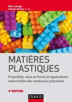 Couverture de l’ouvrage Matières plastiques - 4e éd.