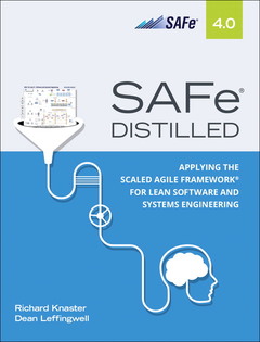 Couverture de l’ouvrage SAFe® 4.0 Distilled 