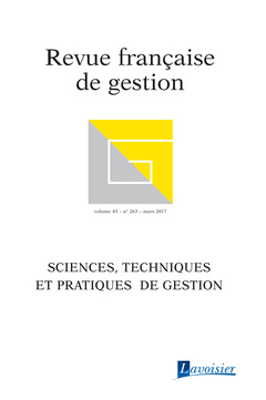 Cover of the book Revue française de gestion Volume 43 N° 263/Mars 2017