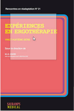 Cover of the book EXPERIENCES EN ERGOTHERAPIE 28 SERIE
