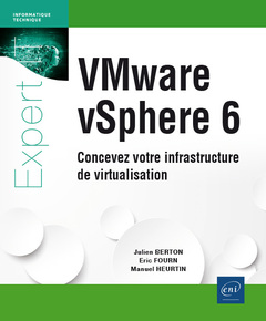 Couverture de l’ouvrage VMware vSphere 6 – Concevez votre infrastructure de virtualisation